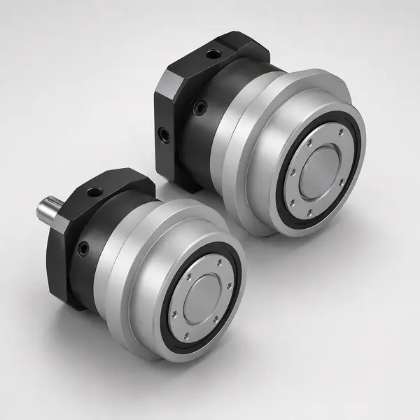 EP-FAD Series High-Speed Precision Planetary Gearbox — round flange
