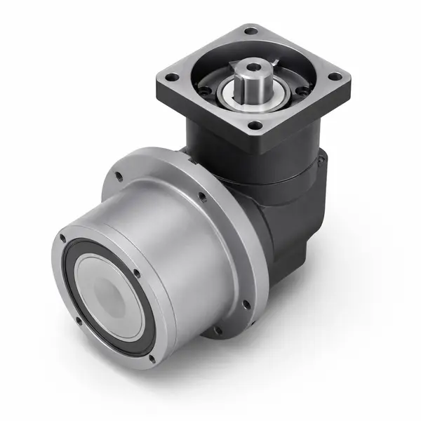 EP-FALR Series Right-Angle Belt Pulley Planetary Gearbox