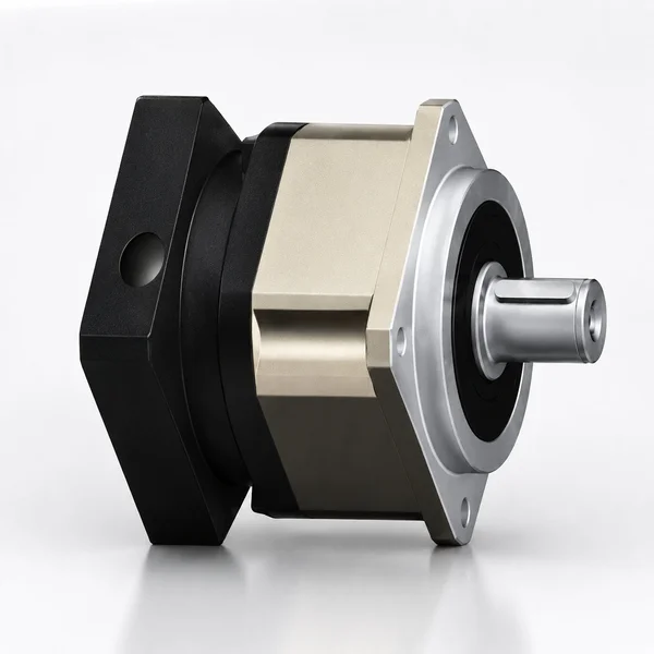 EP-HAB Series High Rigidity Ultra-Precision Planetary Gearbox with square housing and IP65 protection