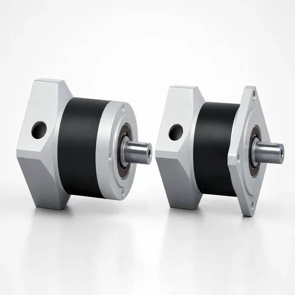 EP-PL/PF Series Standard Precision Planetary Gearbox - round flange and square flange inline output