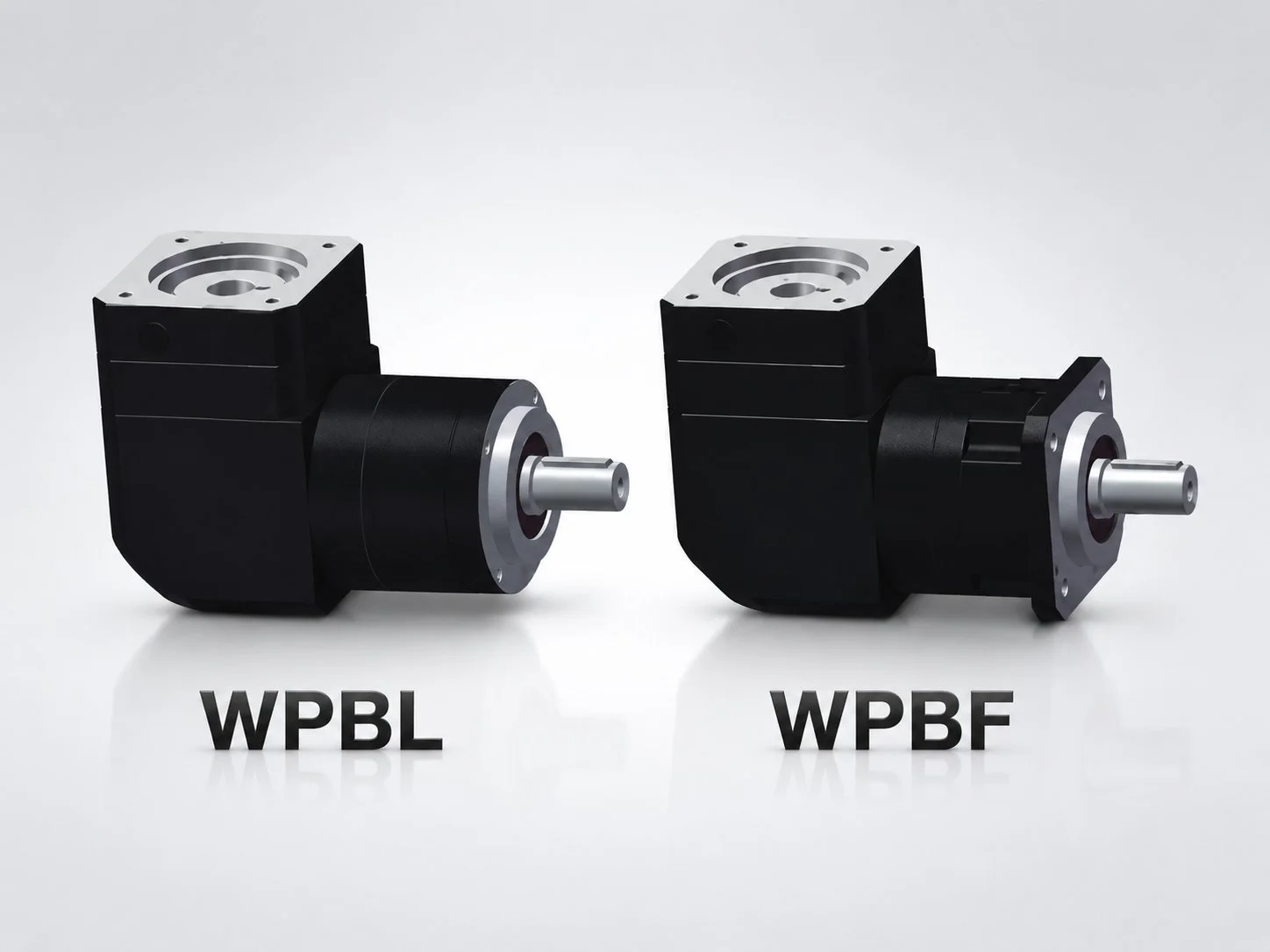EP-WPBL_WPBF Series High Precision Right-Angle Planetary Gearbox 1