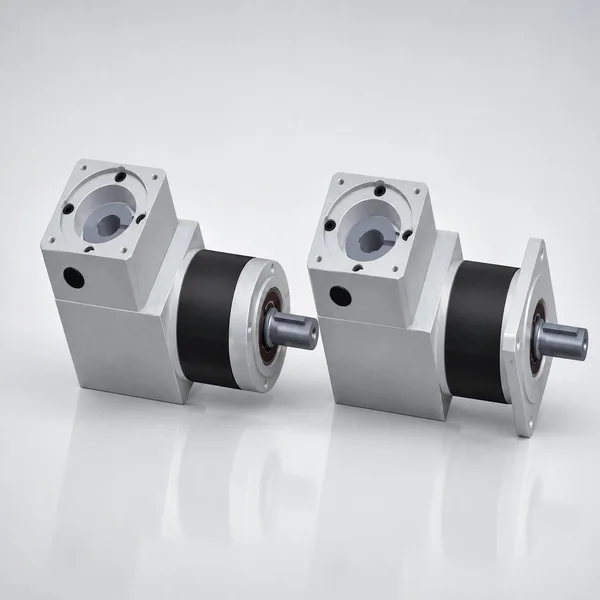 EP-WPL/WPF Series Right-Angle 90 Degree Planetary Gearbox with round and square flange output