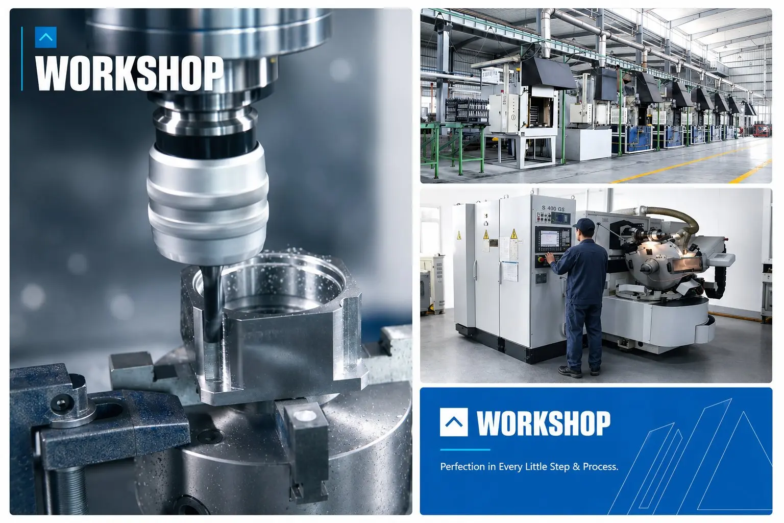 Korea Ever-Power planetary gearbox manufacturing workshop — CNC gear grinding and assembly