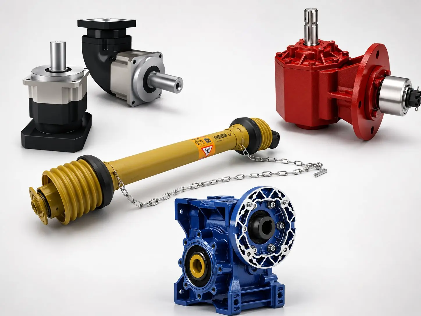 Korea Ever-Power related products — EP-FADR right-angle, EP-FAB square flange, worm gearbox